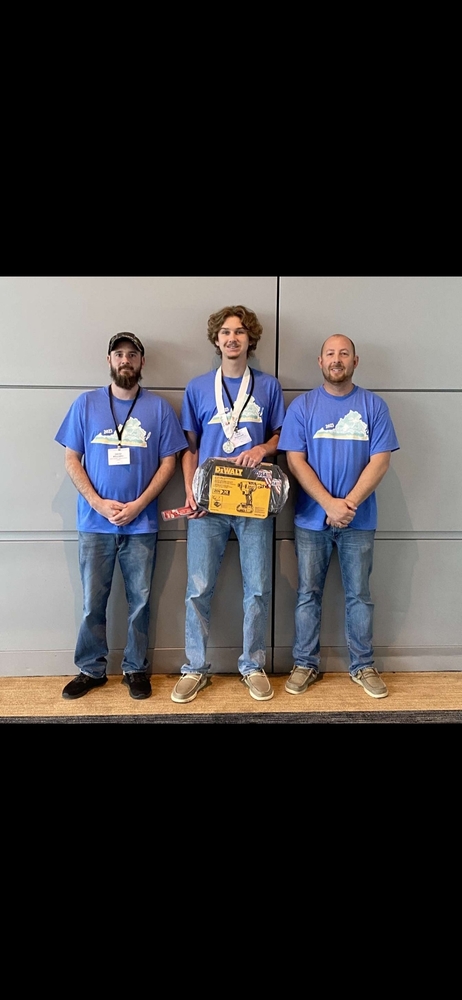 winners in Skills America competition