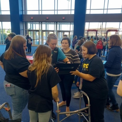 nurse aide students at WOW