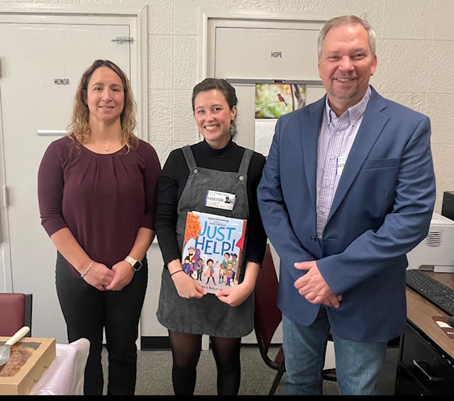 LURAY ELEMENTARY SCHOOL STUDENTS AND STAFF SPECIAL GUESTS