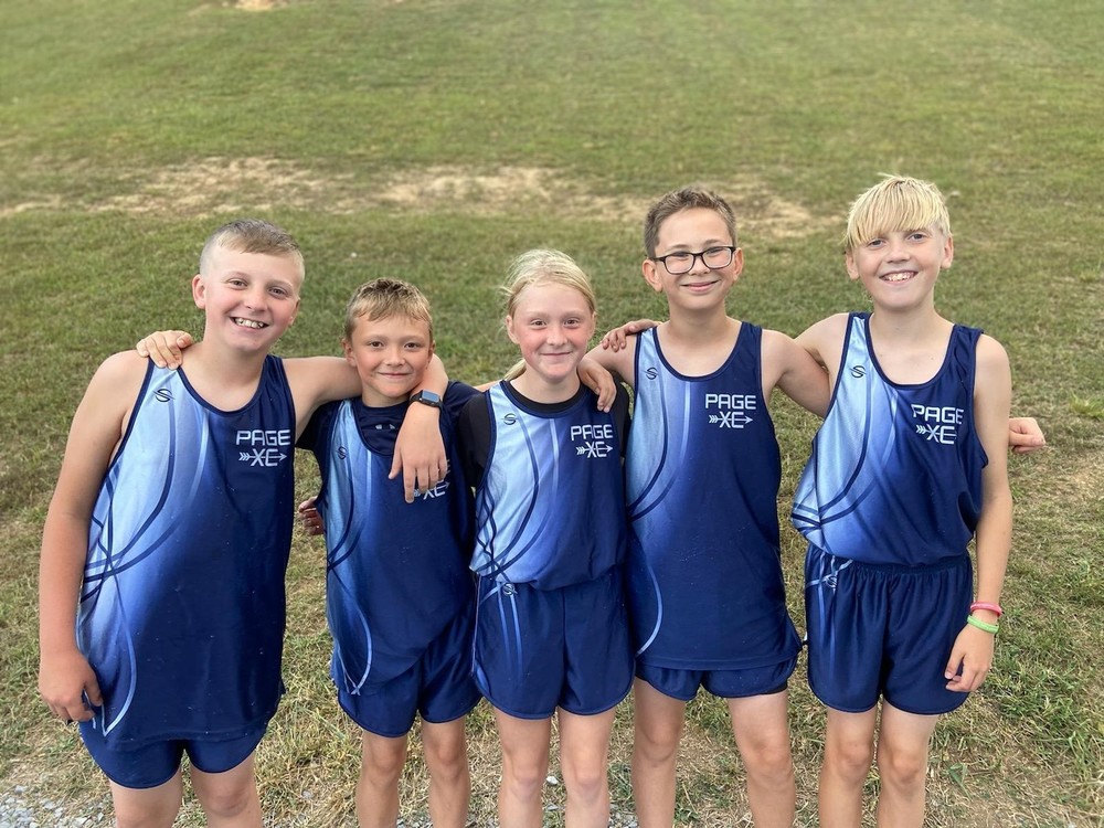 pcms cross country team