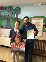 Luray Elementary Receives Exxon Mobile Educational Alliance Grant