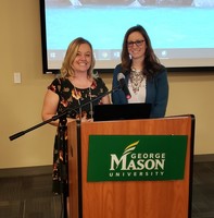 PCPS Teachers Present at George Mason University