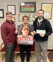 Luray Middle School Awarded Exxon Mobile Grant