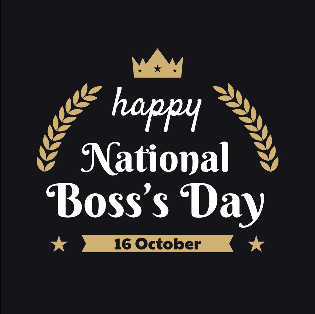 Happy National Boss's Day 