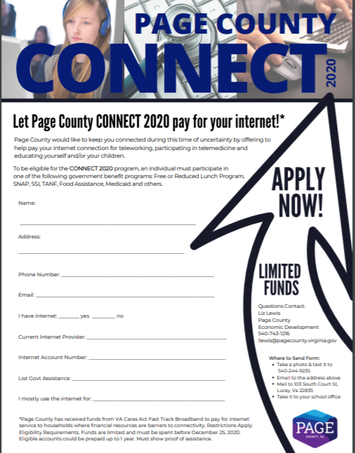 Page County Connect 2020