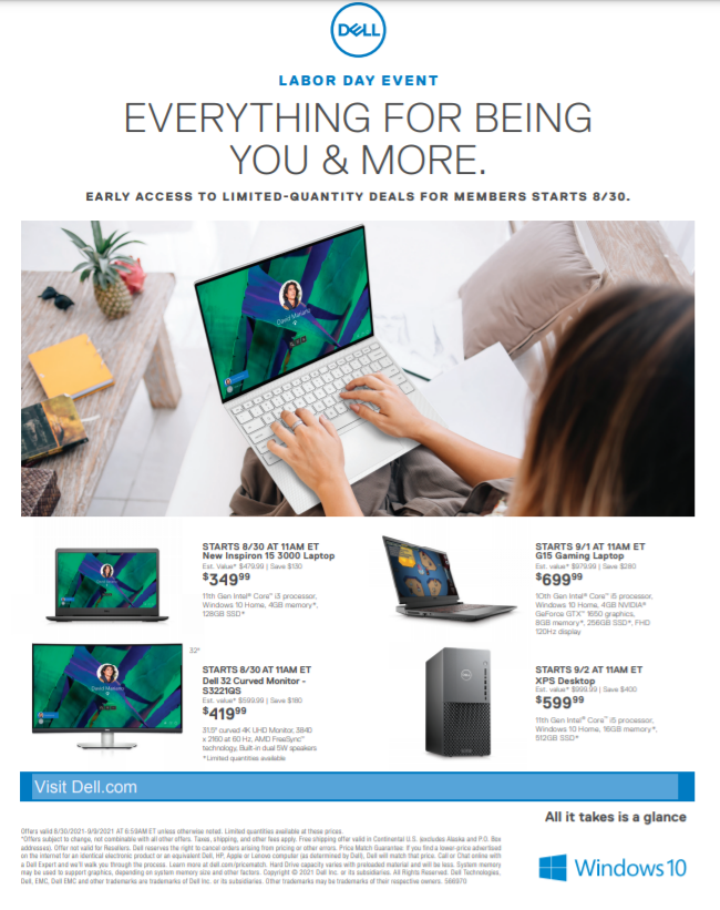Dell Sale