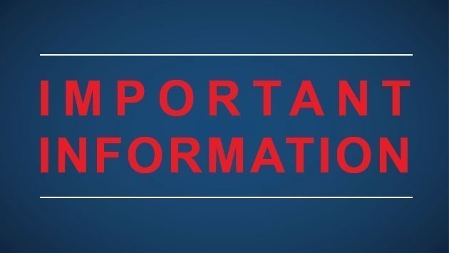 important information