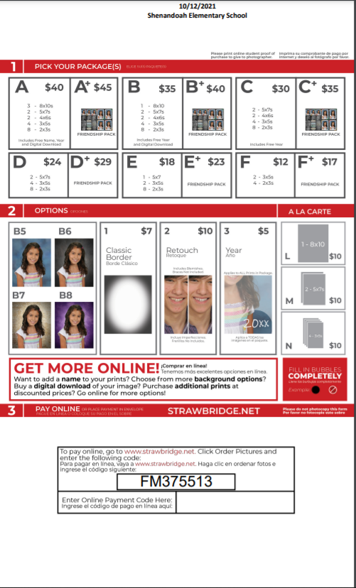 Shenandoah elementary picture info from Strawbridge