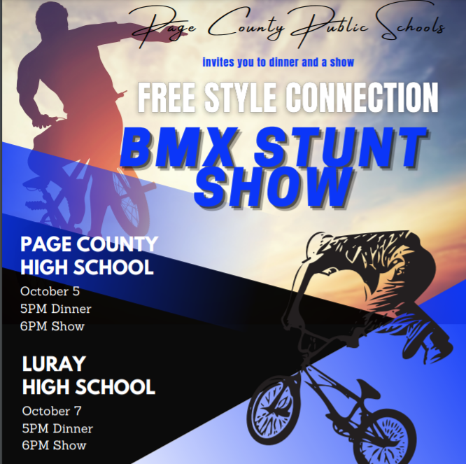 BMX Bike Show Reminder