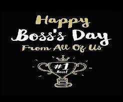 Happy Boss's Day From All of Us