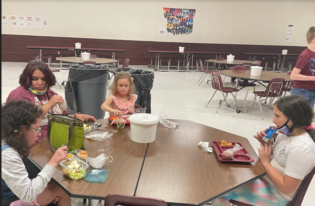 lunch pics at LMS
