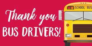 Thank you Bus Drivers!