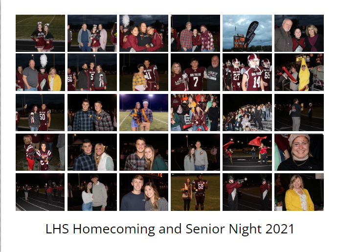 LHS Homecoming and Senior Night