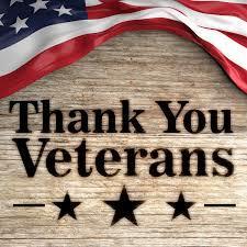 Thank you Veterans
