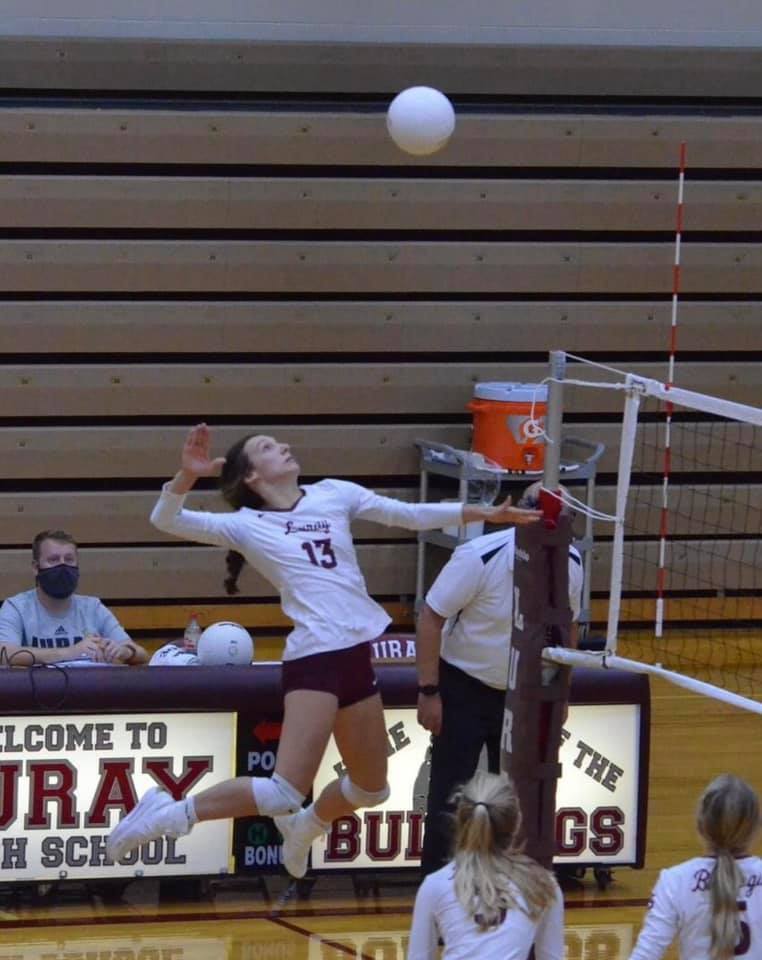 Jaidyn McClung Volleyball pic