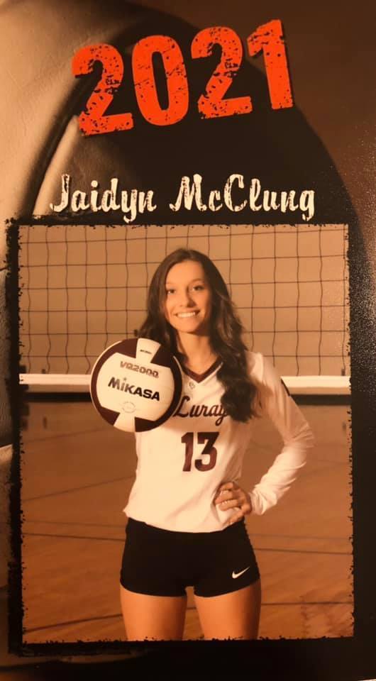 Jaidyn McClung Volleyball pic