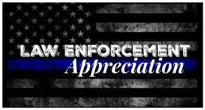 Law Enforcement Appreciation Day!