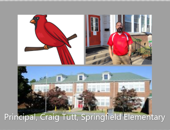 Springfield Elementary School  Craig Tutt