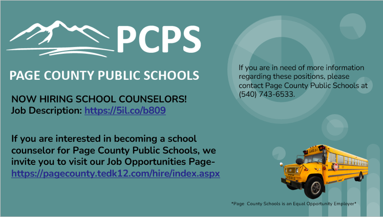 Now Hiring School Counselors