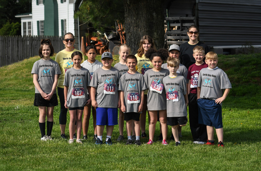 Luray Elementary Run Club 