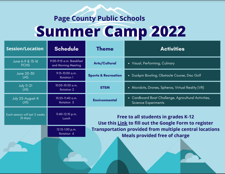 Summer Camp 2022