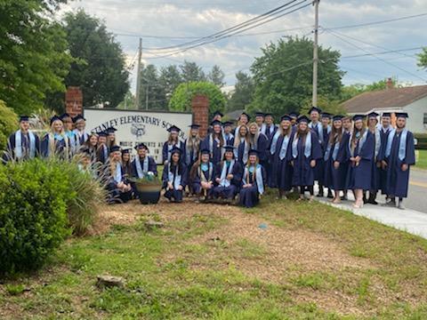 PCHS SENIOR WALK 2022