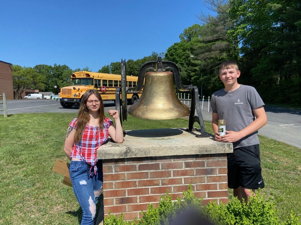 graduation prepping of the bell at pchs completed 