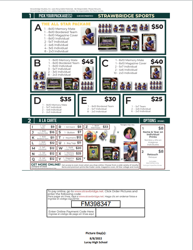 Live Feed Luray High School