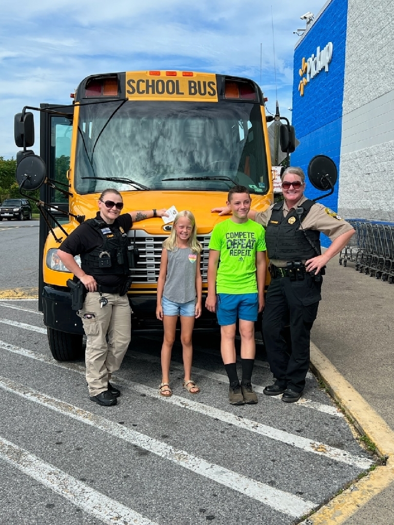 stuff the bus and law enforcement 