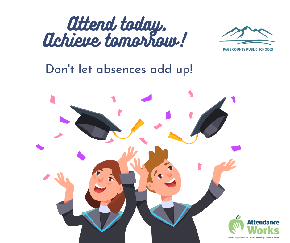 attend today, achieve tomorrow