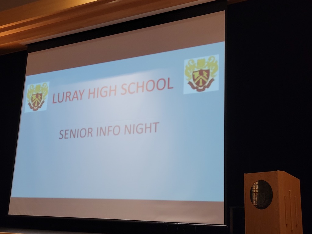 LHS Senior Info Night