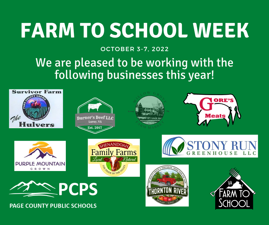 Farm to School Week