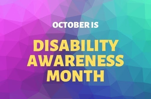 October is Disability Awareness Month 