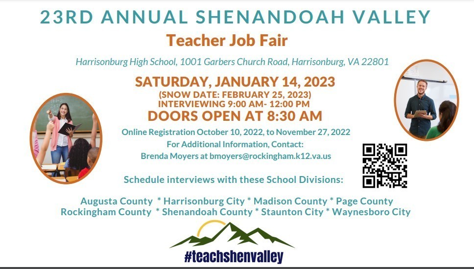 23rd Annual Teacher Job Fair 