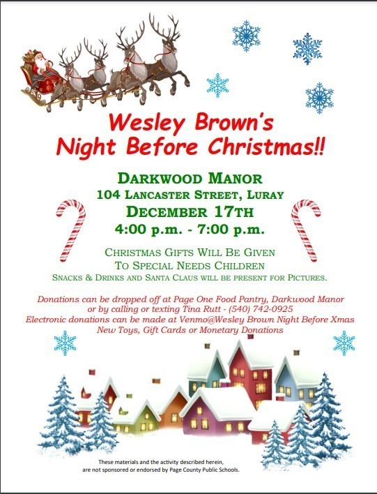Wesley Brown Christmas 