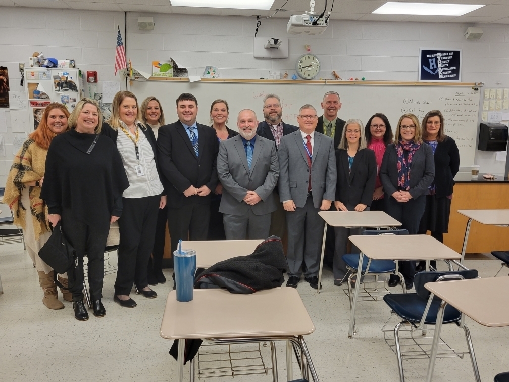 group pic of administration