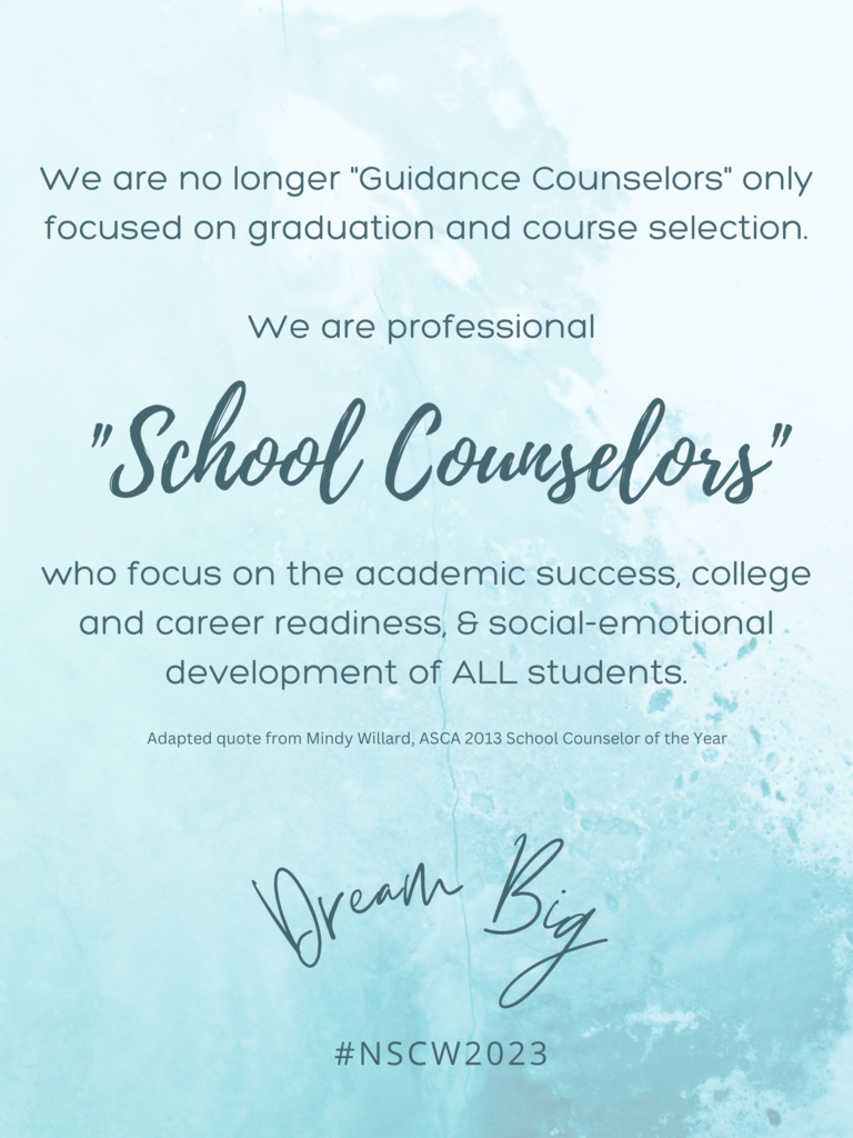 "School Counselors"