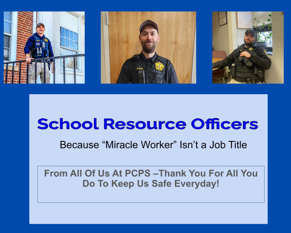 School Resource Officer Appreciation Day
