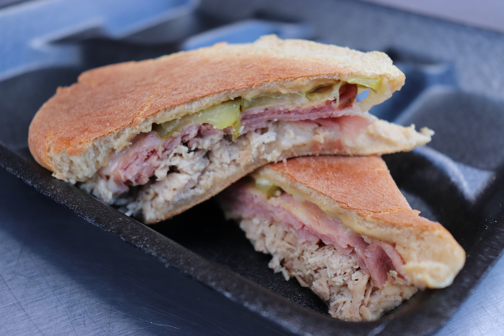 Hot Pressed Cubano Sandwich