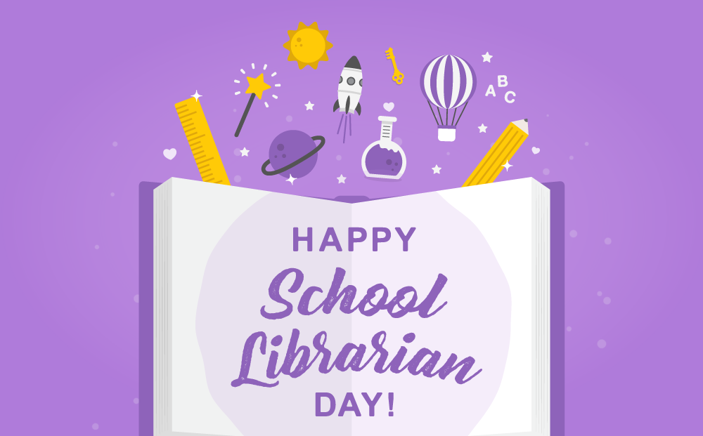 Happy School Librarian Day!
