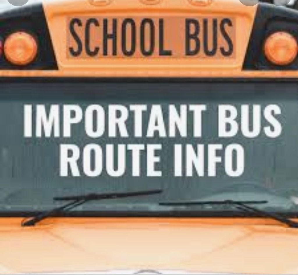 important bus route info