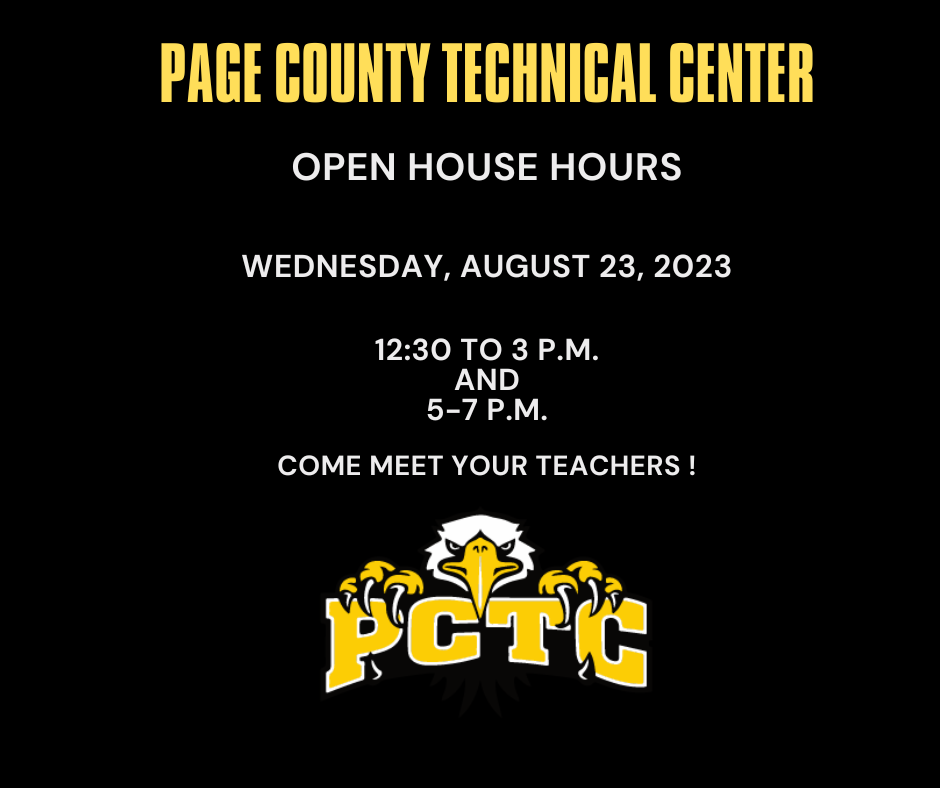 PAGE COUNTY TECHNICAL CENTER