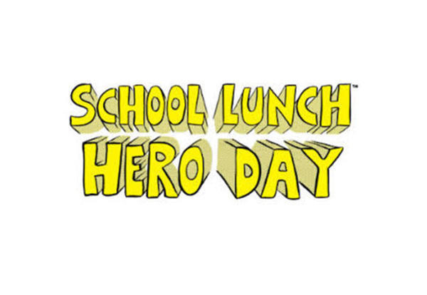 School lunch Hero day