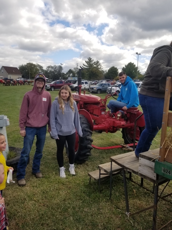 PAGE COUNTY HIGH SCHOOL STUDENTS HELP WITH HERITAGE FESTIVAL Page